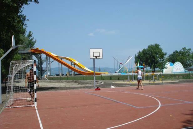 Kids' Paradise House Balatonboglár Esterno foto