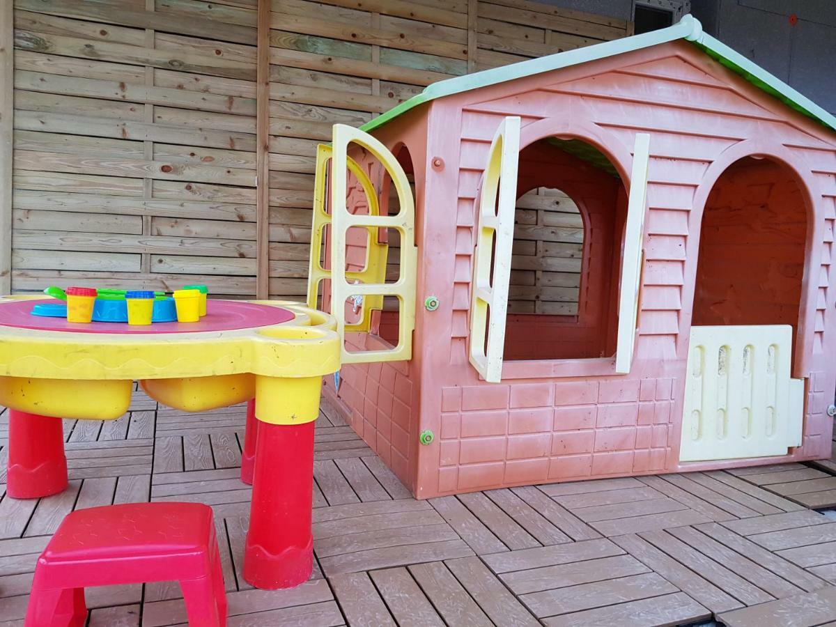 Kids' Paradise House Balatonboglár Esterno foto