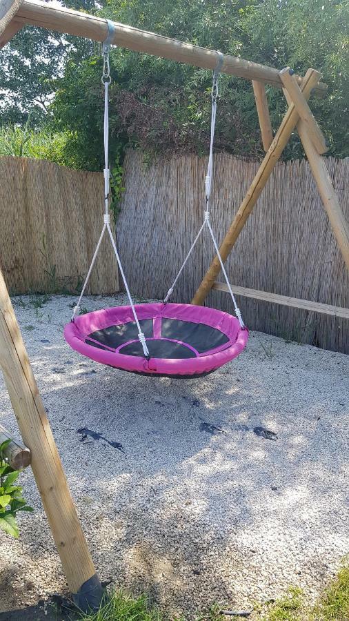 Kids' Paradise House Balatonboglár Esterno foto