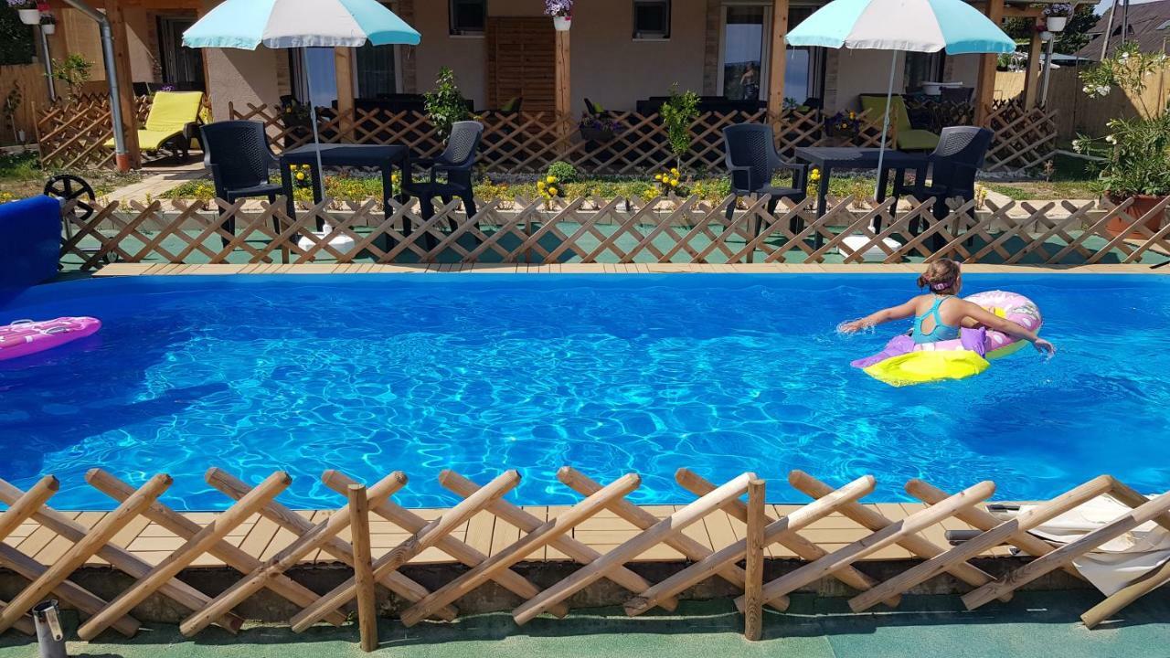 Kids' Paradise House Balatonboglár Esterno foto